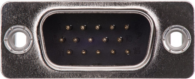 10090928-P154XLF, 10090928 15 Way Through Hole D-sub Connector Plug, 2.29mm Pitch