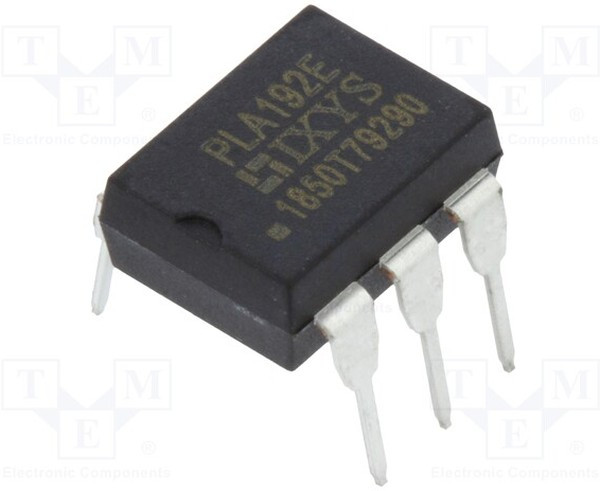 PLA192E, Реле: полупроводниковое, SPST-NO, Iупр.макс: 50мА, 150мА, 22Ом, THT