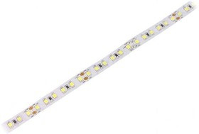 HH-S120F010-2835CW-24 WHITE PCB IP20, Лента LED, белый холодный, 2835, 24В, LED/м: 120, 10мм, белая PCB