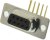 9 Way Right Angle Through Hole D-sub Connector Socket, 2.77mm Pitch 9 Way Right Angle Through Hole D-sub Connector Socket, 2.77mm Pitch
