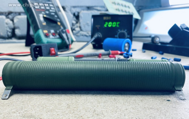 С5-35В 100 Вт 56 Ом, 10% резистор (аналог ПЭВ-100) 2024г