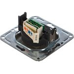 V01-14-F12-M (Розетка 1-мест. телеф. RJ -11 (Nero), м-зм, Magenta ) 9993