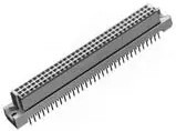 PCN13-96S-2.54DSA(71), DIN 41612 Connectors DIN RCPT 96P 3RW STR