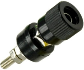 24.828.2, Гнездо на панель 24А черное