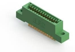 345-026-555-204, Standard Card Edge Connectors .100" (2.54mm) Pitch Card Edge Connector