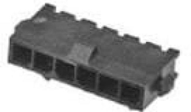 2-1445055-5, Pin &amp; Socket Connectors MICRO MNL HDR ASSY S/ROW LF