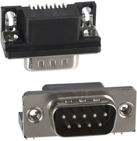 182-009-213R431, D-Sub Standard Connectors 9POS Female 5A SPCC