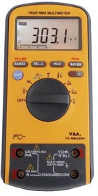 Мультиметр цифровой с повышенной защитой VA-MM42RР (ГосРеестр), С ПОВЕРКОЙ