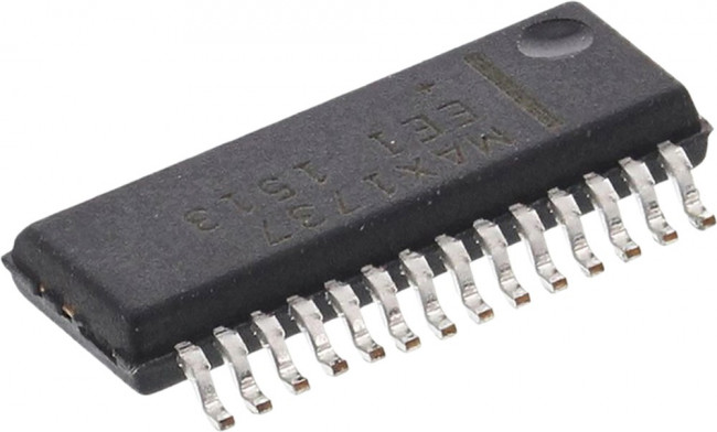 MAX1737EEI+, IC: Supervisor Integrated Circuit; battery charging controller