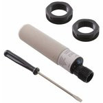 CA18CAF08BPM1IO, 85mm Flush Mount Capacitive Sensor, NO/NC, NPN, PNP, Push-Pull Output, 8 mmmm Detec