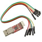 CP2102 MODULE, Преобразователь USB-UART CP2102 MODULE, Преобразователь USB-UART