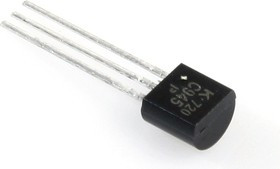 2N3906BU, Транзистор PNP 40В 0.2А [TO-92]