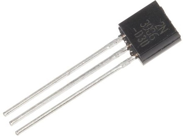 2N3906BU, Транзистор PNP 40В 0.2А [TO-92]