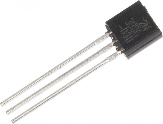 2N3906BU, Транзистор PNP 40В 0.2А [TO-92]