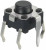 B3F-1120, Микропереключатель TACT, SPST-NO, Пол: 2, 0,05A/24ВDC, THT, нет