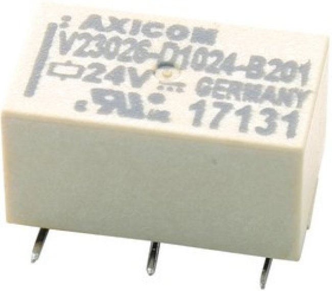 1393776-3, Сигнальное реле, 5 В DC, SPDT, 1 А, P1\V23026, SMD (Поверхностный Монтаж), Без Защелки