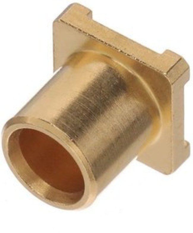 R213424800, RF Connectors / Coaxial Connectors MCX / STRAIGHT JACK RECEPTACLE FOR PCB SMT TYPE - REEL OF 100