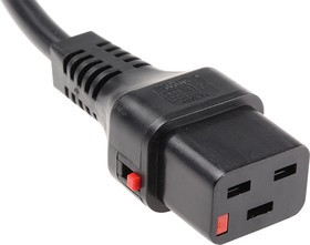IL19-C20-H05-3150-200, IEC C19 Socket to IEC C20 Plug Power Cord
