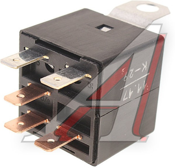 738-3747-50, Реле стартера МАЗ, Камаз-ЕВРО 24В 738.3747-50 (АВАР)