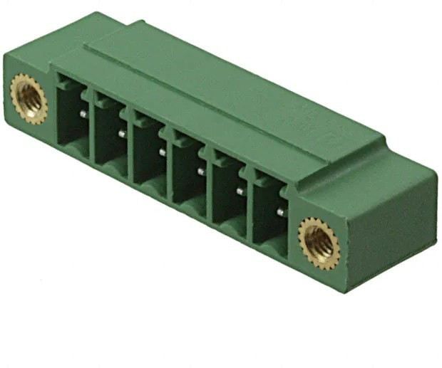 1847505, Pluggable Terminal Blocks 6 Pos 5.08mm pitch Through Hole Header