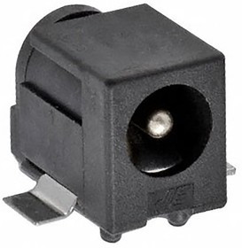 694108105102, DC Power Connectors WR-DC PwrJk CtrPnSMT Right Angled W/Peg