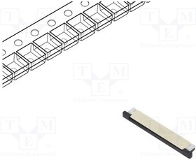 F52Q-1A7A1-11022, Разъем: FFC/FPC; Покрытие: луженые; SMT; PIN: 22; 1мм; F52Q; 50В F52Q-1A7A1-11022, Разъем: FFC/FPC; Покрытие: луженые; SMT; PIN: 22; 1мм; F52Q; 50В