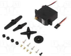 OKY8002, Двигатель: сервомеханизм, 6-7,4ВDC, стандарт, цифровой, 60г, 270°