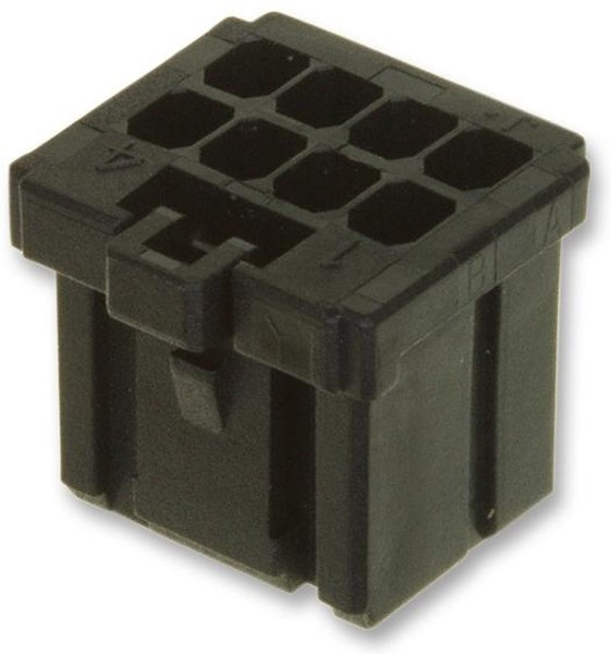 2-1827864-3, Headers & Wire Housings 1200D RECPT 6P Y BLK 2-1827864-3, Headers & Wire Housings 1200D RECPT 6P Y BLK