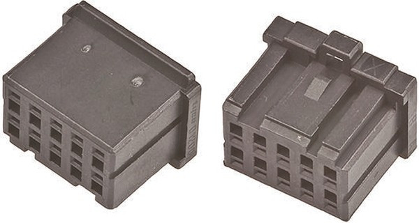 2-1827864-3, Headers & Wire Housings 1200D RECPT 6P Y BLK 2-1827864-3, Headers & Wire Housings 1200D RECPT 6P Y BLK