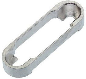 G125-9602002, Корпус разъема, Metal Backshell