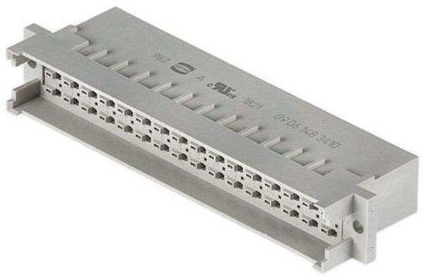 09061483410, DIN 41612 Connectors DIN-POWER F048MC-B