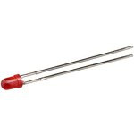 L-934ID (L-7104ID), Светодиод красный 60° d=3мм 20мКд 625нМ