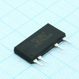 CPC1981Y, Миниатюрное однополюсное нормально разомкнутое (1-Form-A) твердотельное реле по технологии MOSFET с оптической связью 4-SOP