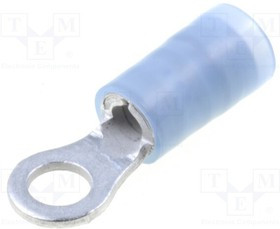 0193240007, Наконечник: кольцевой, M3,5, 1-2,5мм2, изолированный, луженые, медь, -55-105°C