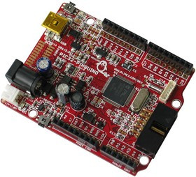 PIC32-PINGUINO, Отладочная плата форм-фактора Arduino на базе PIC32MX440F256H PIC32-PINGUINO, Отладочная плата форм-фактора Arduino на базе PIC32MX440F256H