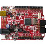 PIC32-PINGUINO, Отладочная плата форм-фактора Arduino на базе PIC32MX440F256H