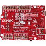 PIC32-PINGUINO, Отладочная плата форм-фактора Arduino на базе PIC32MX440F256H