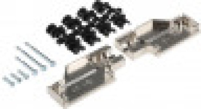 MHDCMR25-K, MHDCMR Series Zinc Right Angle D Sub Backshell, 25 Way, Strain Relief