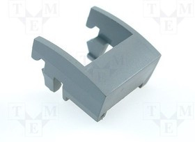 MEC2A03, Рамка без окошка, серый, пластик