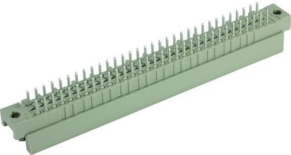 0973 164 6903, Разъем DIN 41612, 64 контакт(-ов), Штекер, 2.54 мм, 2 ряда, a + c