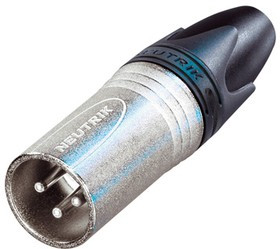 Neutrik NC3MXX кабельный разъем XLR male