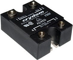 A2450, Реле 90-280VAC, 50А/240VAC