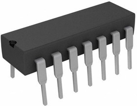 CD74HC21E, IC: цифровая; AND; Ch: 2; IN: 4; THT; DIP14; 2?6ВDC; HC