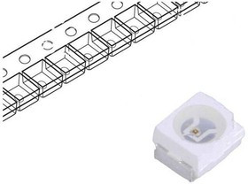 FYLS-3528PUYC, LED; SMD; 3528,PLCC2; yellow; 1.8lm; 500?980mcd; 3.5x2.8x1.9mm