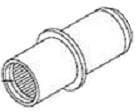 6648416-1, Heavy Duty Power Connectors CONTACT,SKT SIZE #0 6648416-1, Heavy Duty Power Connectors CONTACT,SKT SIZE #0