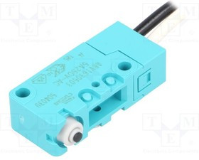 ABV1630503, Микропереключатель SNAP ACTION; без рычага; SPST-NO; 5A/250В