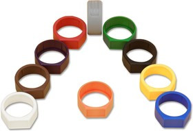 XCR-7, Аксессуар разъема, Маркировочный ключ, Разъемами XLR - монтаж на кабель