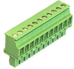 1827062, Pluggable Terminal Blocks 11 Pos 3.81mm pitch Plug 28-16 AWG Screw 1827062, Pluggable Terminal Blocks 11 Pos 3.81mm pitch Plug 28-16 AWG Screw