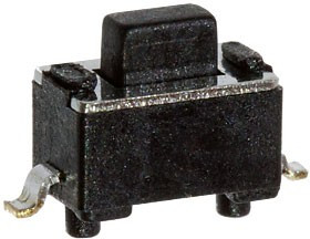 1154-635.0, Кнопка тактовая SMD 6х3мм, h=5мм