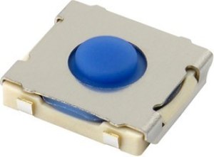 B3SE-1002P, Tactile Switches 6.2x7mm, 2mm Height Rubber Plunger B3SE-1002P, Tactile Switches 6.2x7mm, 2mm Height Rubber Plunger